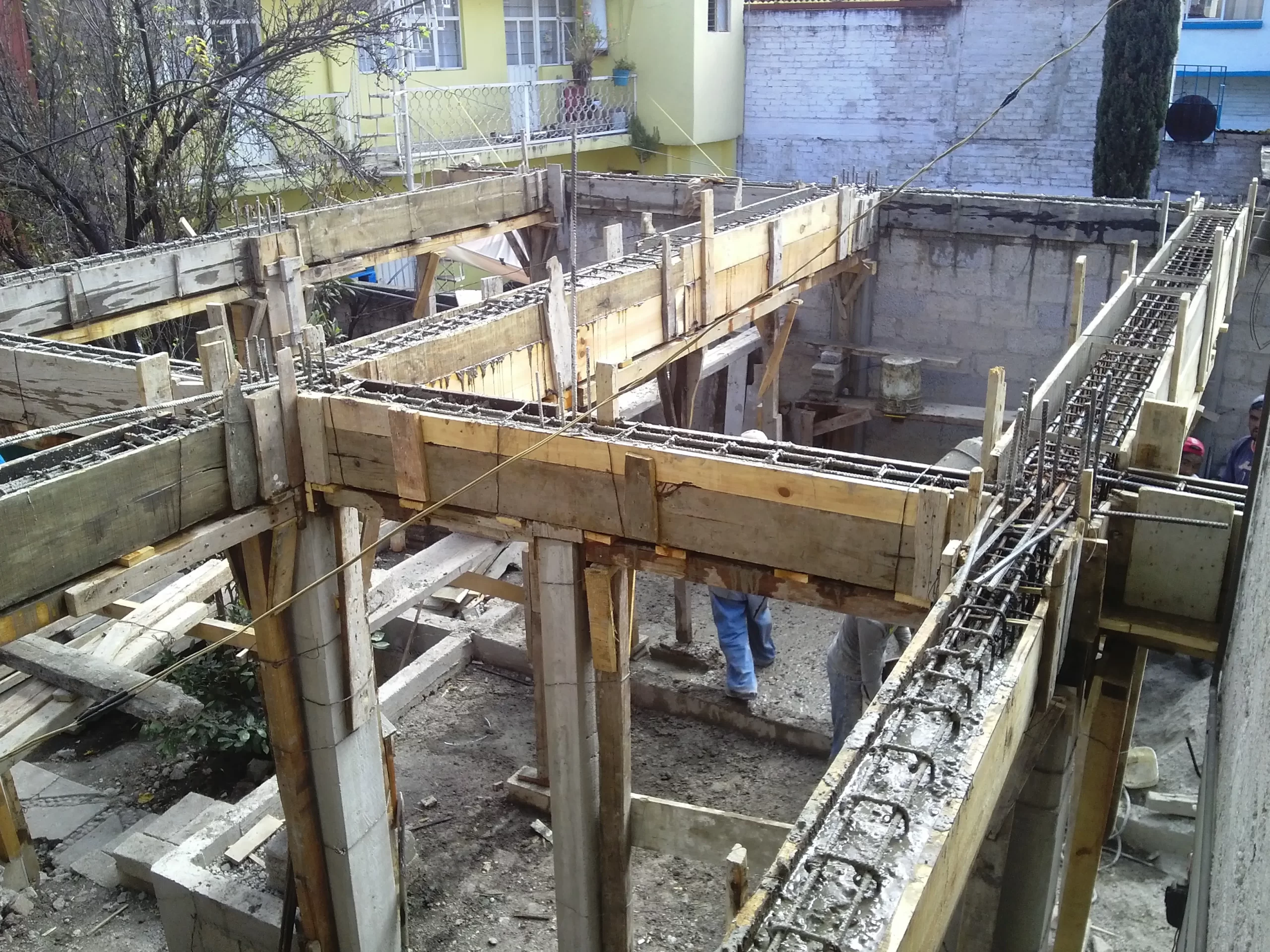 Servicio de construcción