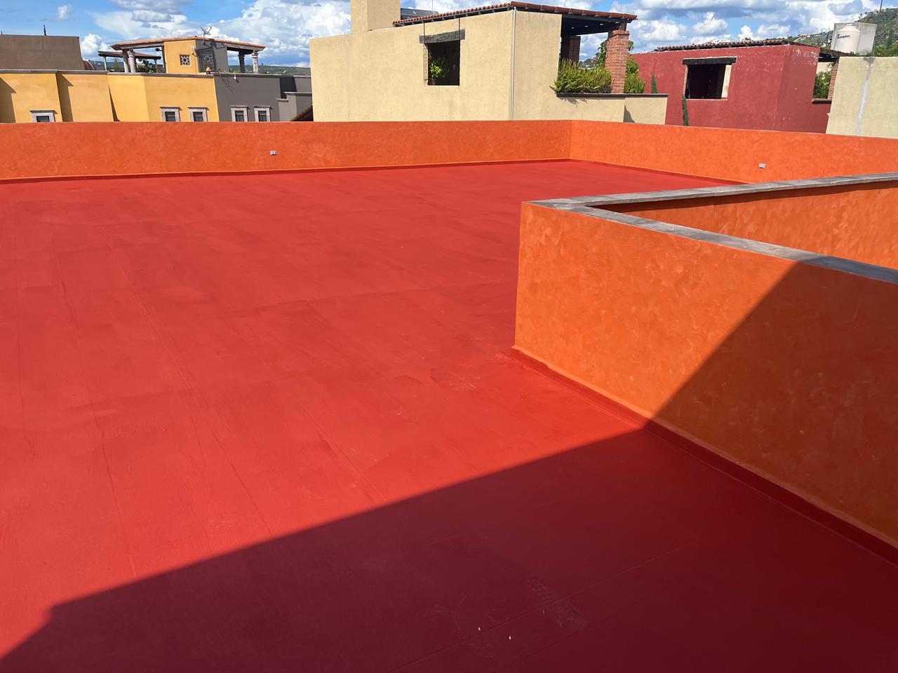 Servicio de impermeabilización