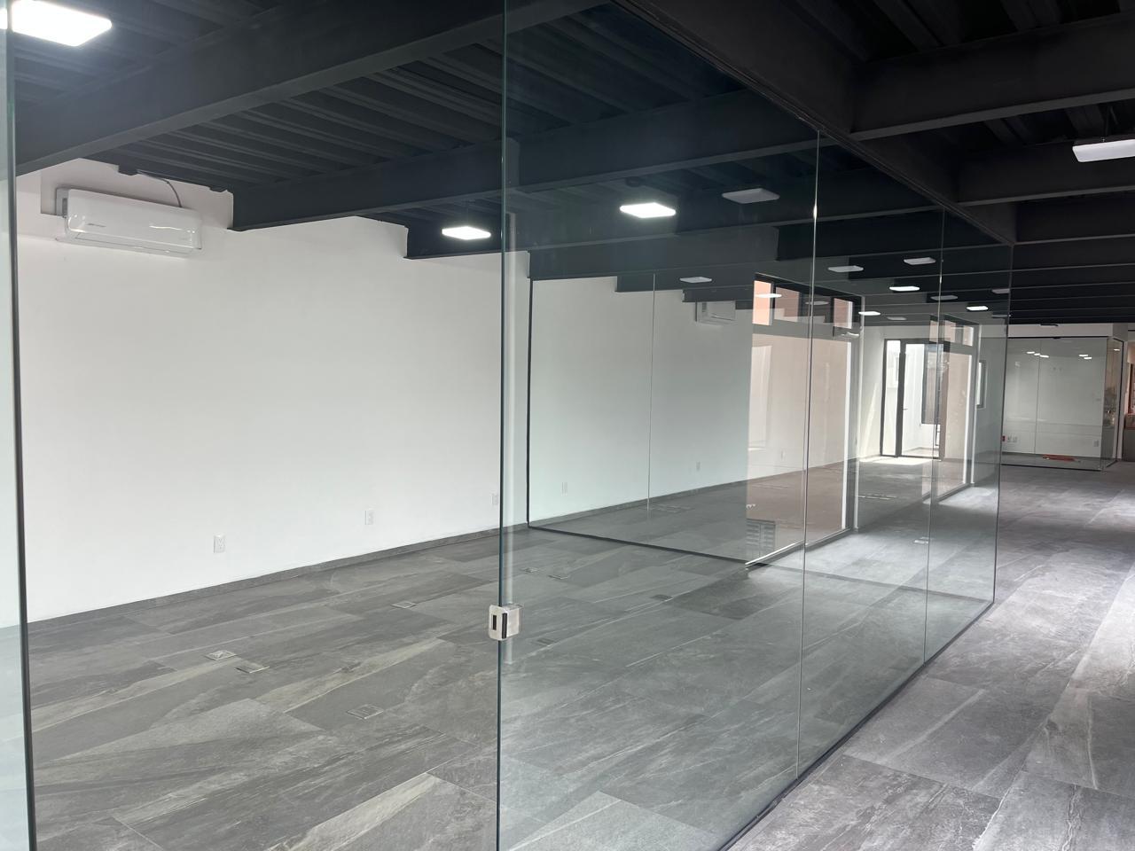Construcción de oficinas