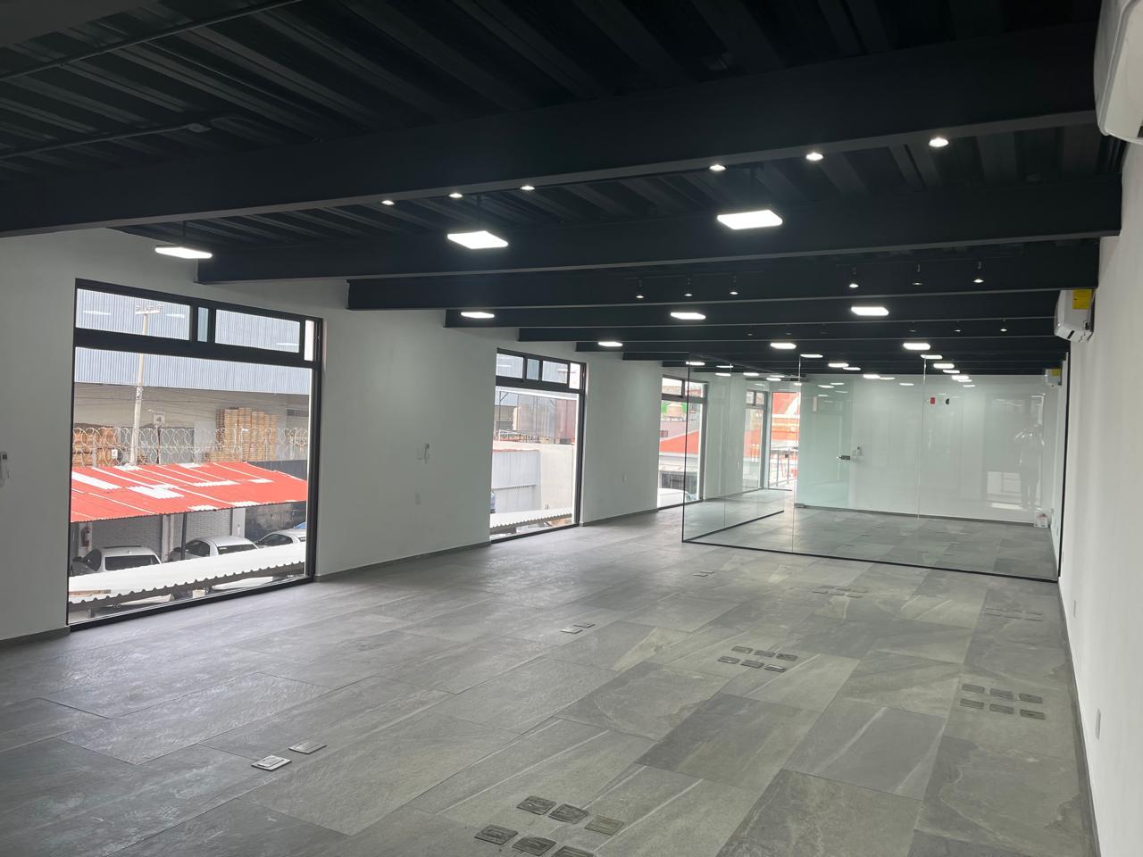 Construcción de oficinas