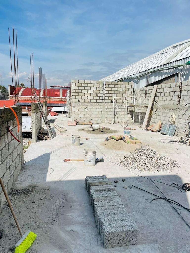 Construcción de oficinas