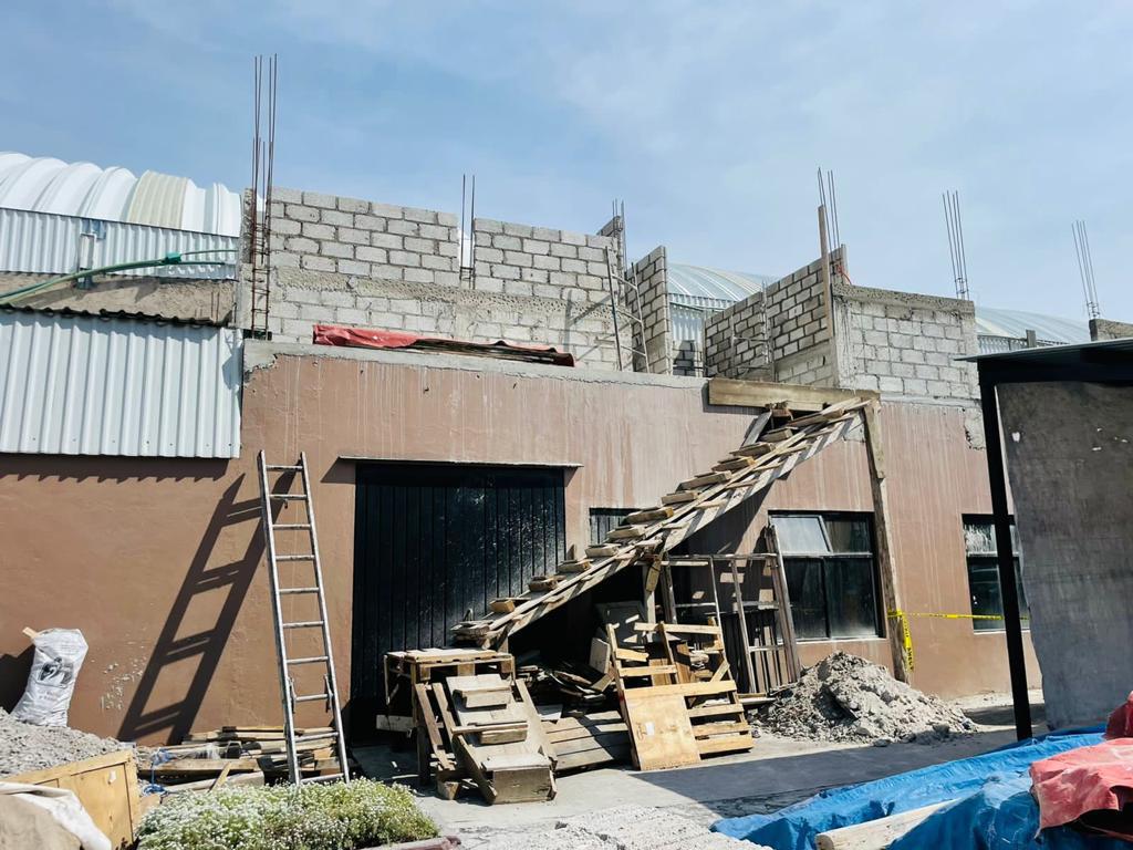 Construcción de oficinas