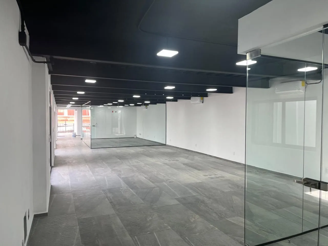 Construcción de oficinas