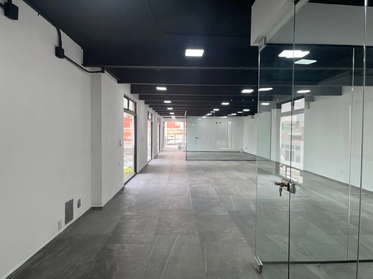 Construcción de oficinas