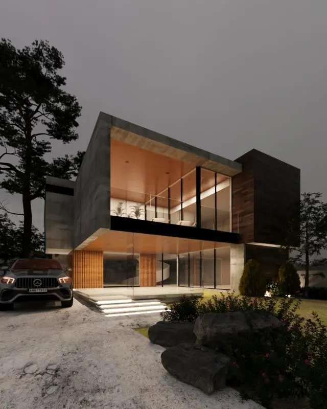 Renders de arquitectura