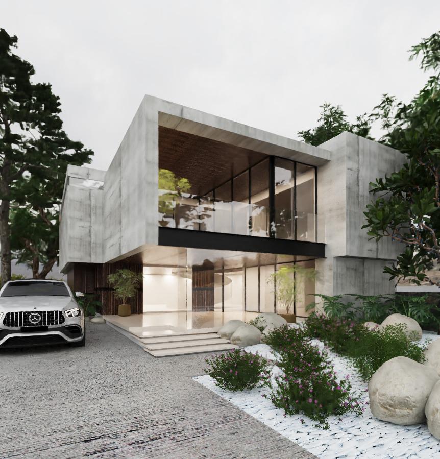 Renders de arquitectura