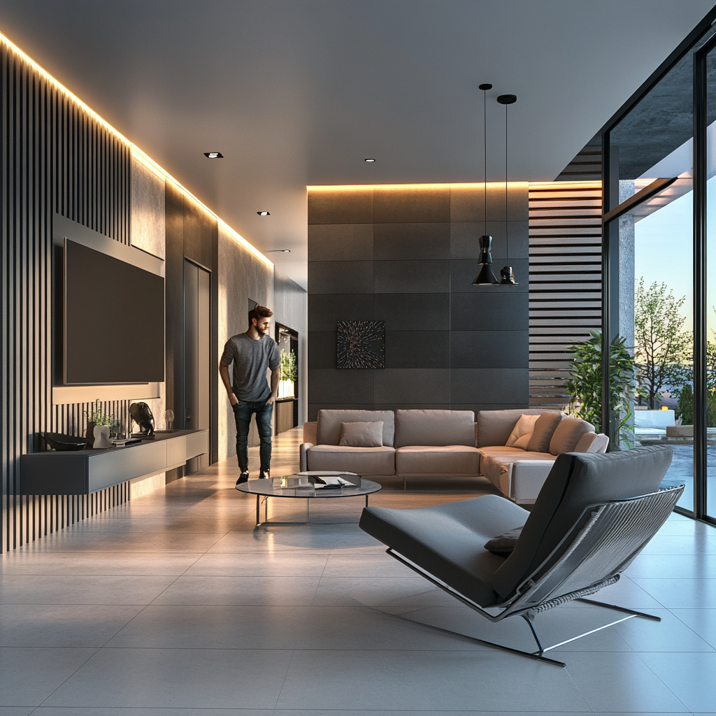 Renders de arquitectura
