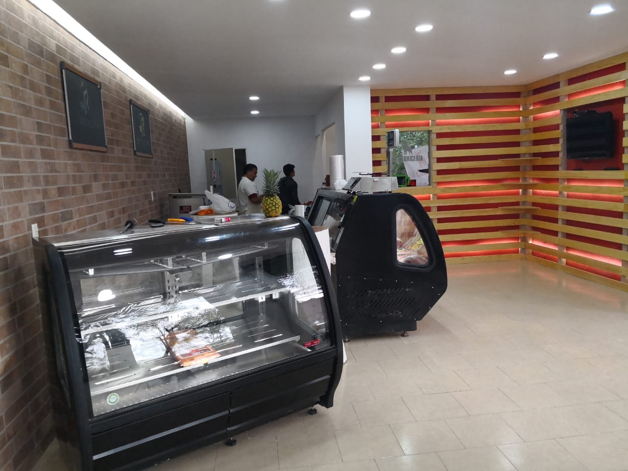 Remodelación de carnicería en Satélite