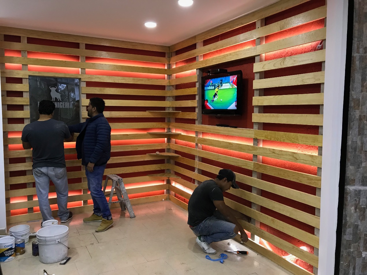 Remodelación de carnicería en Satélite