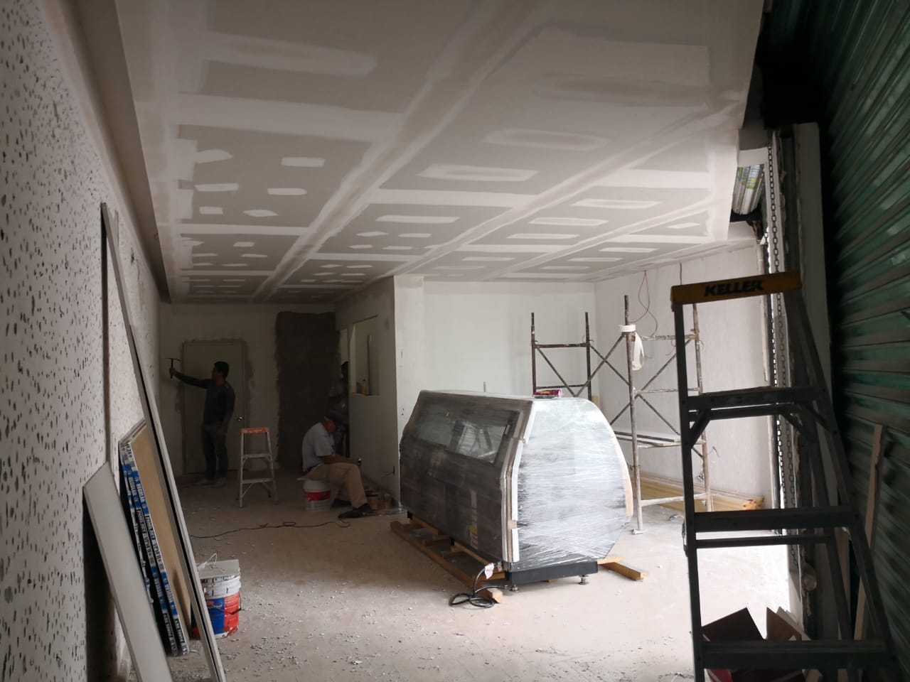 Remodelación de carnicería en Satélite