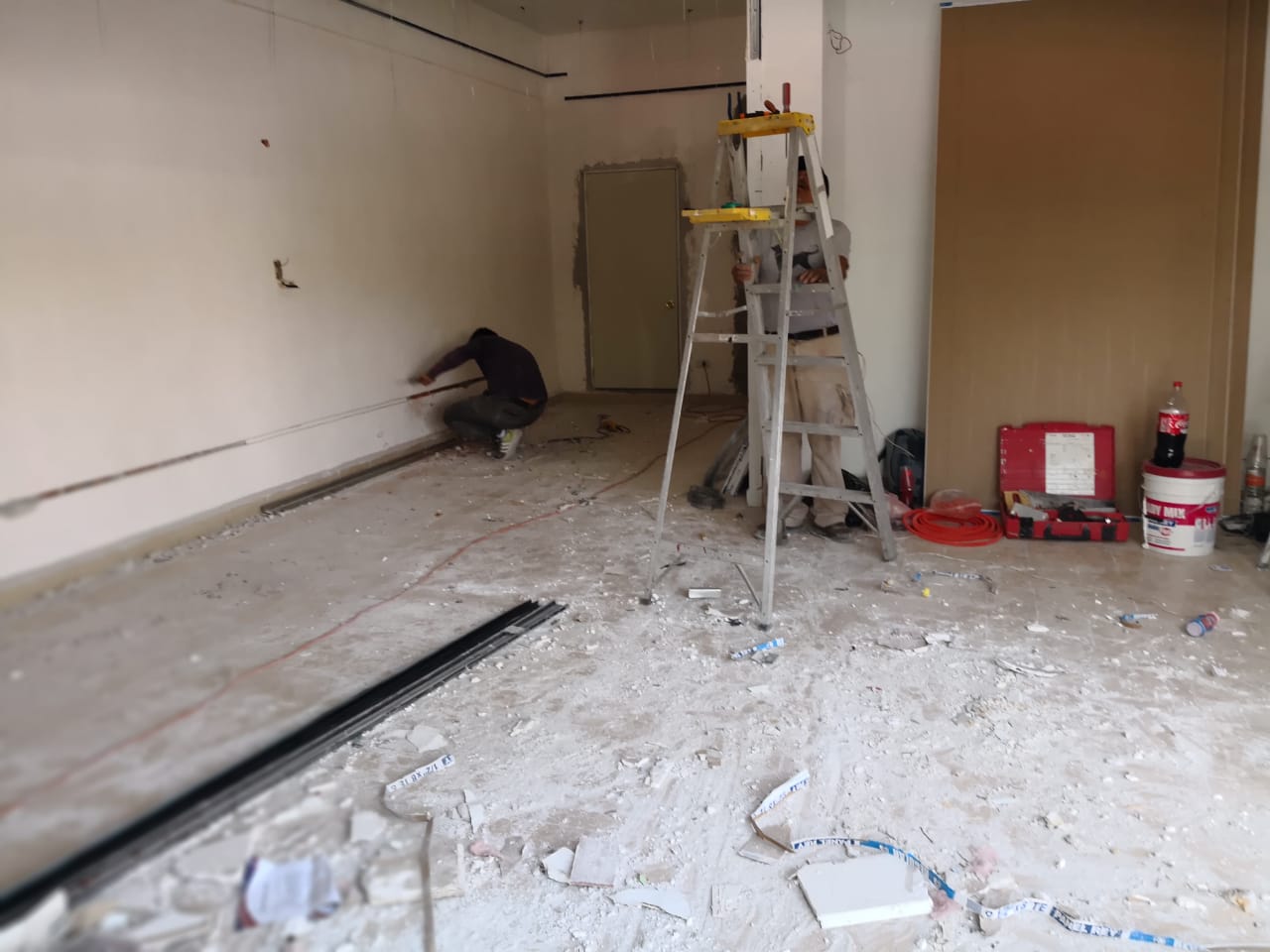 Remodelación de carnicería en Satélite