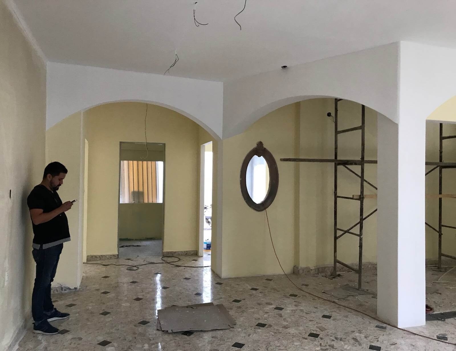 Remodelación de interiores departamento