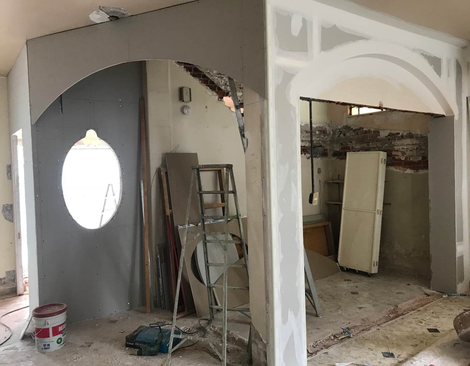 Remodelación de interiores departamento